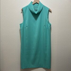 Alex Marie Sleeveless Teal Dress, Size 16